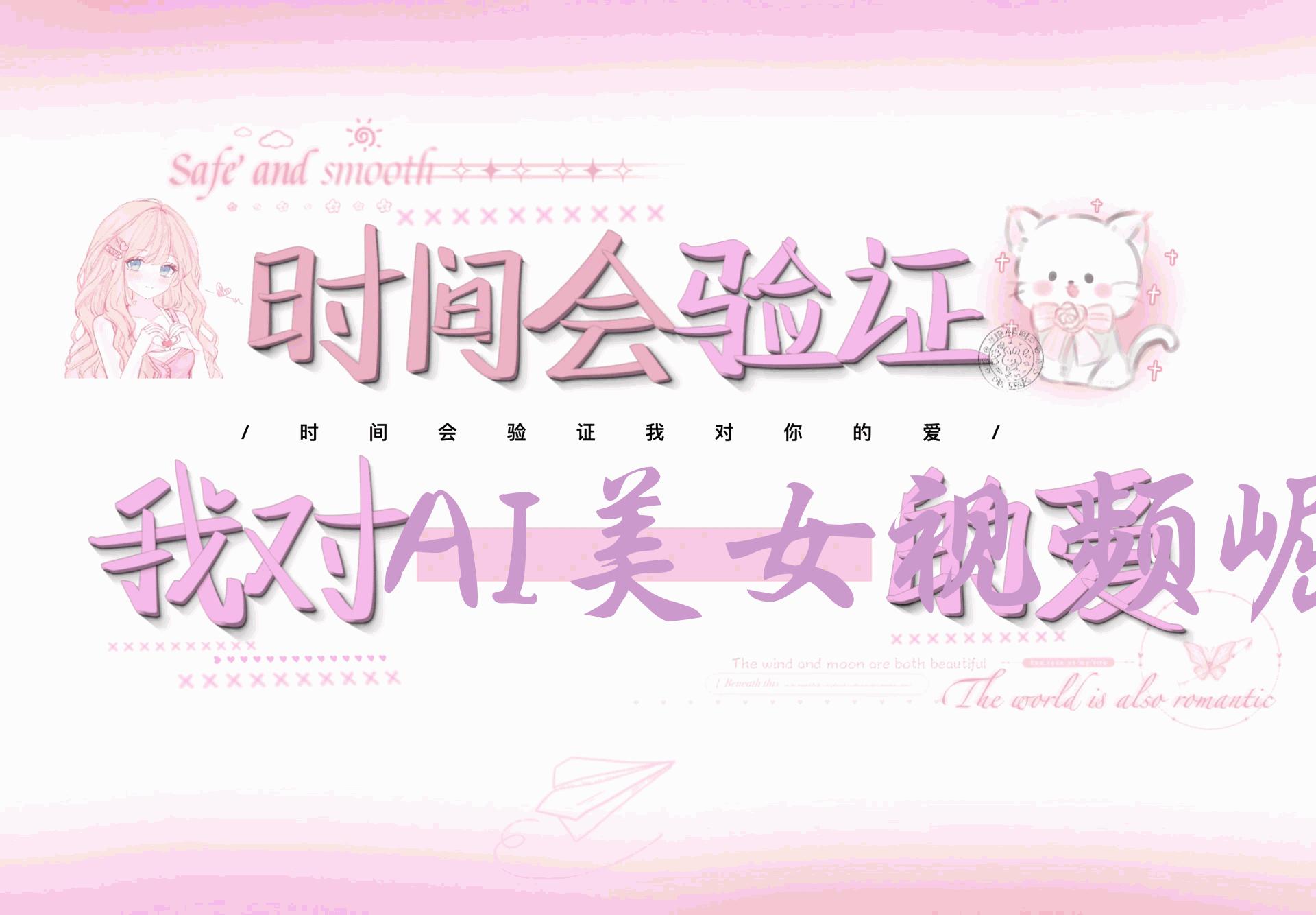 AI美女视频崛起玩法无搬运100%原创批量操作轻松1天100